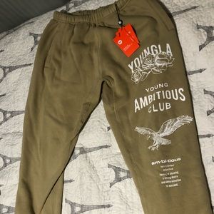 Youngla Immortal Joggers (Trenchcoat)